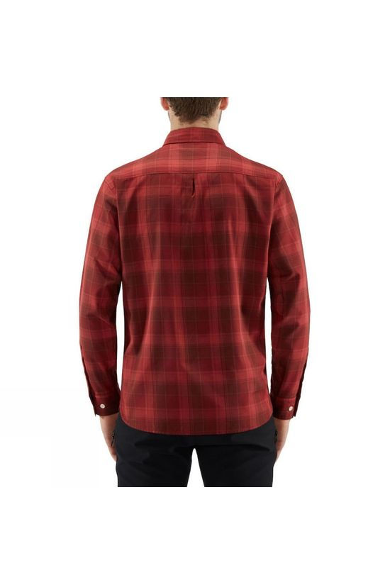 Haglofs Tarn Flannell Shirt Maroon red/brick red 