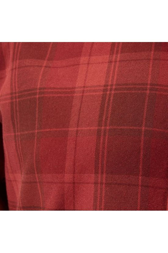 Haglofs Tarn Flannell Shirt Maroon red/brick red 