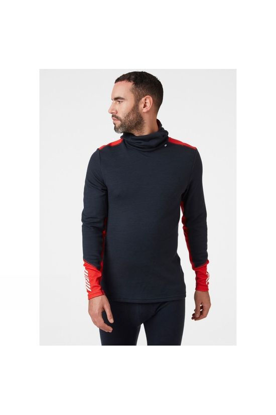 Helly Hansen LIFA Merino Midweight Hoodie Navy