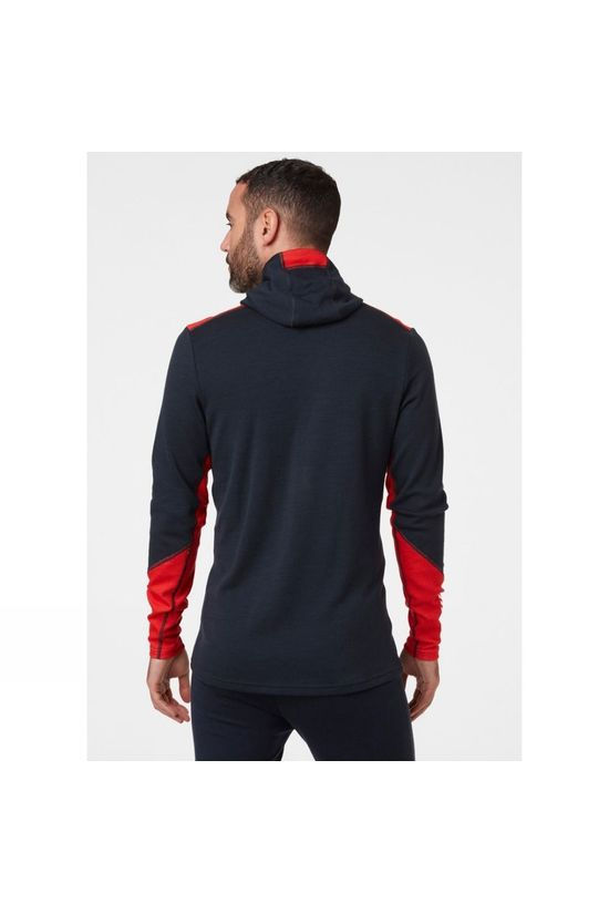 Helly Hansen LIFA Merino Midweight Hoodie Navy