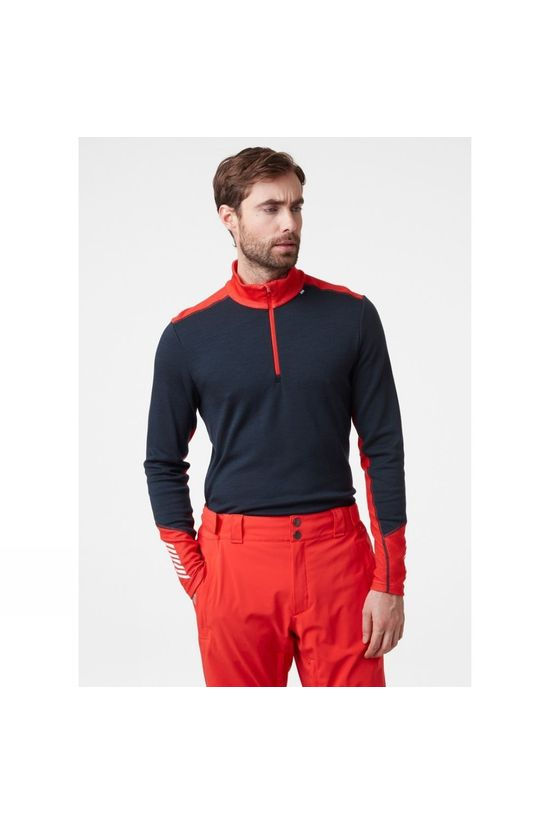 Helly Hansen LIFA Merino Midweight 1/2 Zip Navy