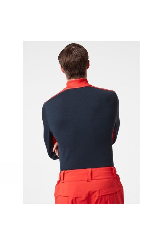 Helly Hansen LIFA Merino Midweight 1/2 Zip Navy