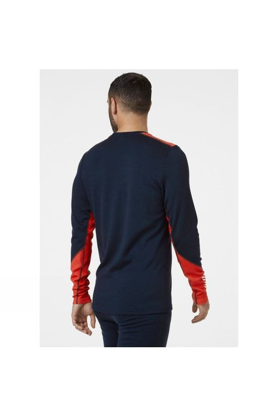 Helly Hansen LIFA Merino Midweight Crew Navy
