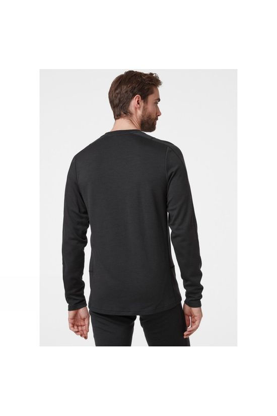 Helly Hansen LIFA Merino Lightweight Crew Black