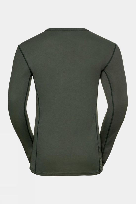 Odlo Mens Active Warm Eco Baselayer Set Climbing Ivy