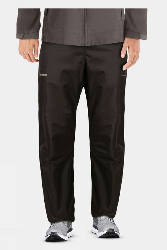 Berghaus Mens Deluge Pro 2.0 Overtrousers Black