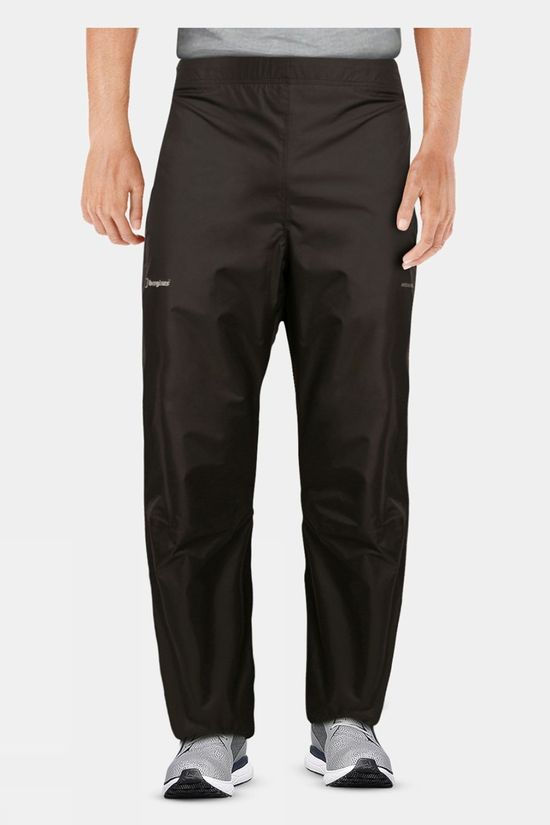Berghaus Mens Deluge Pro 2.0 Overtrousers Black