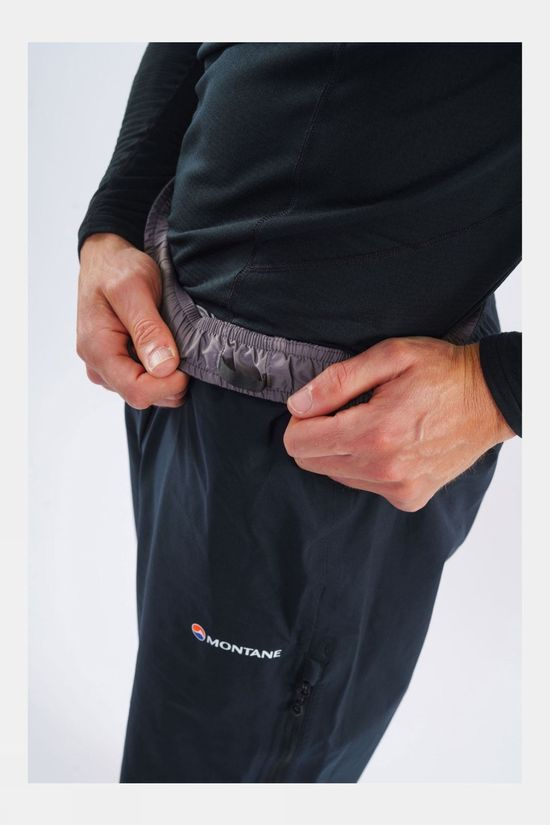 Montane Mens Pac Plus Pants Black