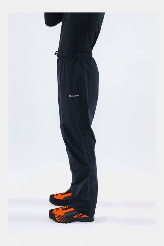 Montane Mens Pac Plus Pants Black