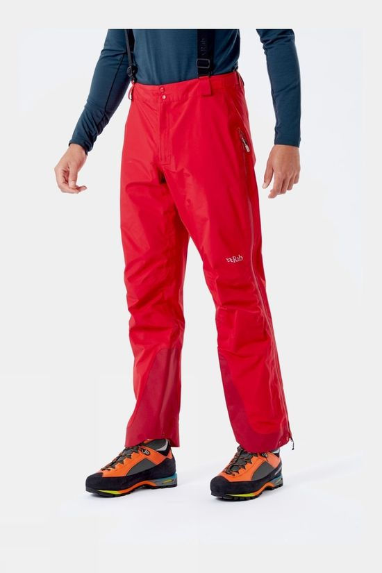Rab Muztag GTX Pants Ascent Red