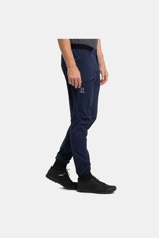 Haglofs Mens L.I.M Fuse Pant Tarn blue