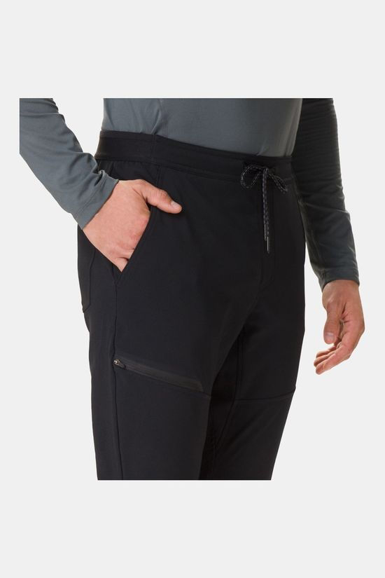Columbia Mens Tech Trail Fall Hiking Trousers Black