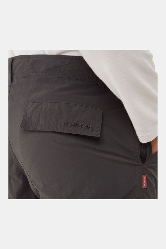 Craghoppers Mens NosiLife Branco Trouser Black Pepper