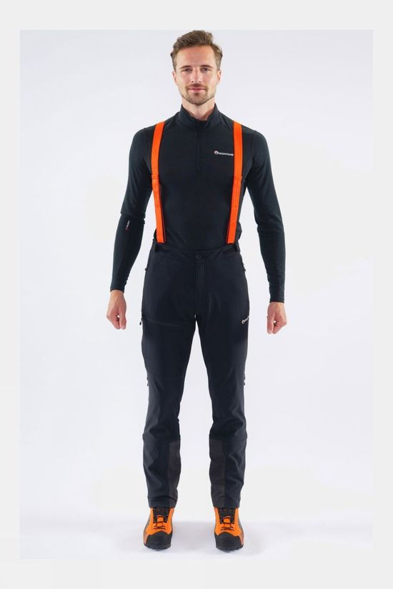Montane Mens Gradient Pants Black