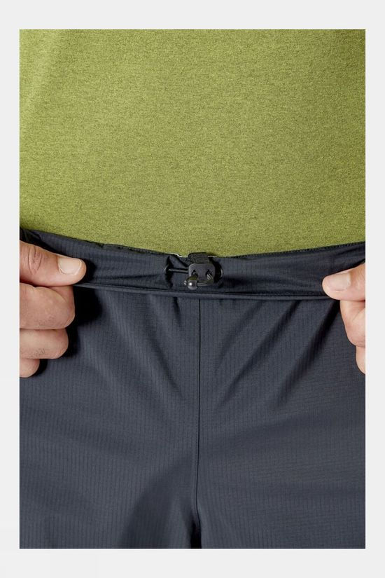 Rab Mens Downpour Plus 2.0 Pant Black