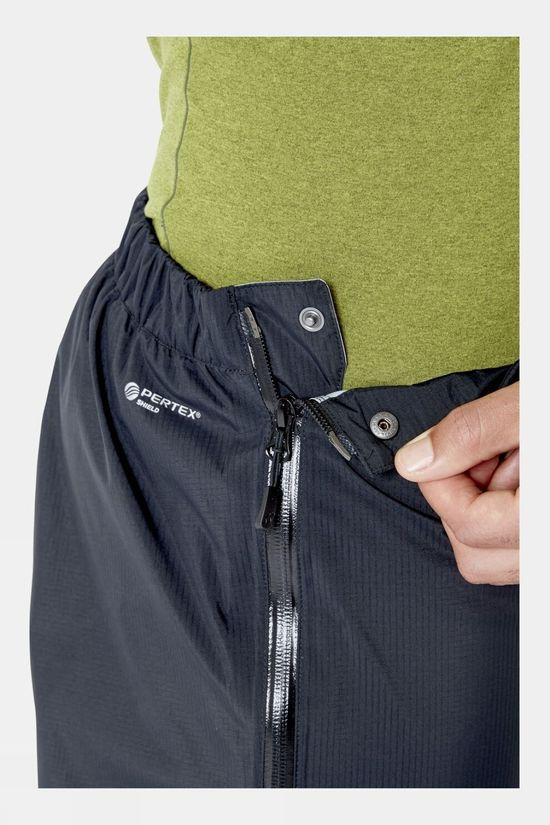 Rab Mens Downpour Plus 2.0 Pant Black