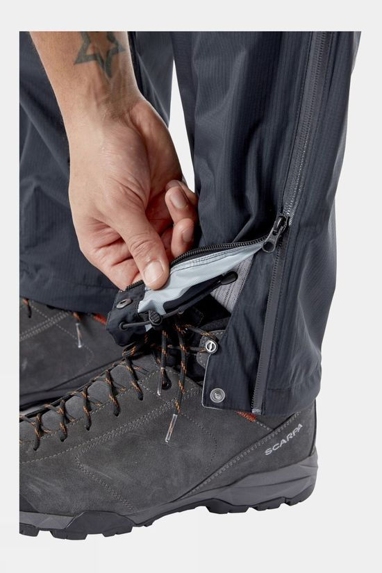 Rab Mens Downpour Plus 2.0 Pant Black