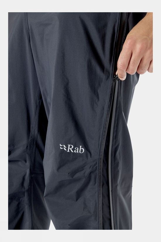 Rab Mens Downpour Plus 2.0 Pant Black