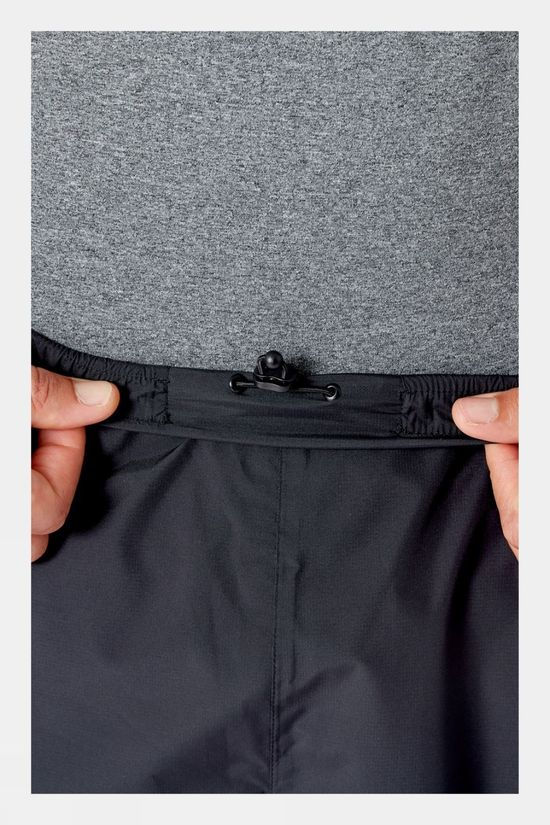Rab Mens Downpour Eco Pant Black