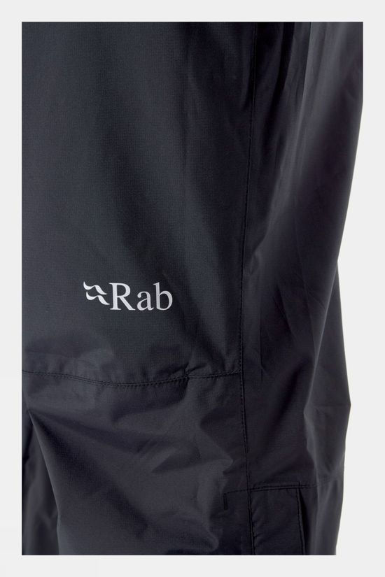 Rab Mens Downpour Eco Pant Black