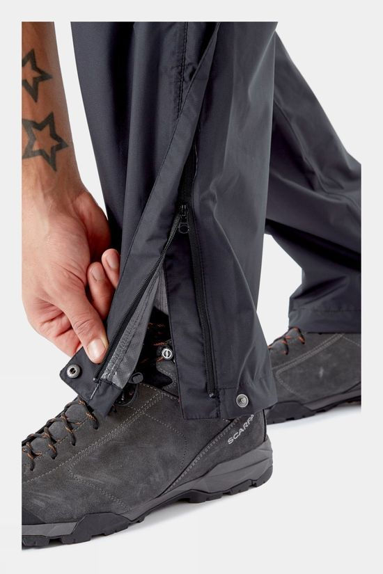 Rab Mens Downpour Eco Pant Black