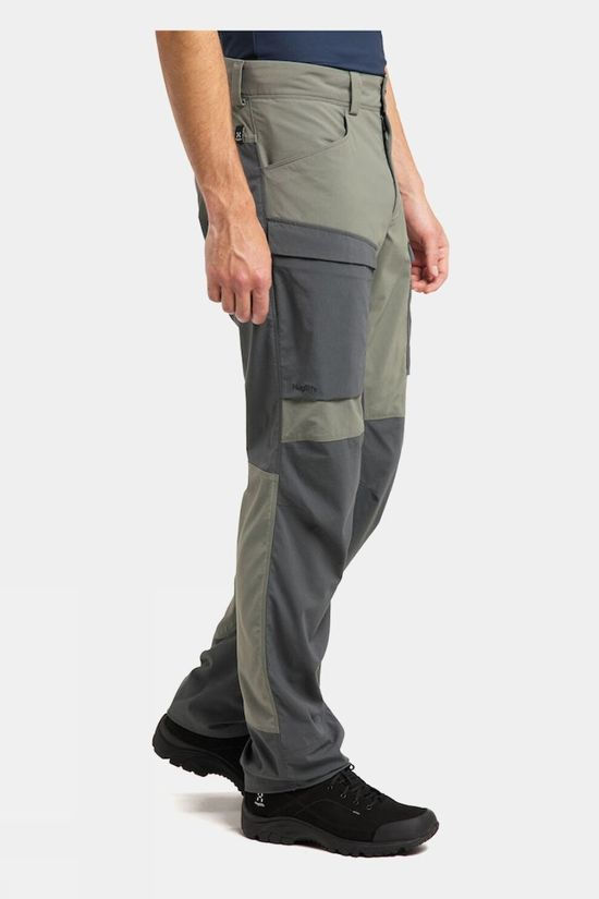 Haglofs Mens Mid Fjord Pant Lite Beluga/Magnetite