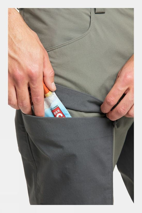 Haglofs Mens Mid Fjord Pant Lite Beluga/Magnetite