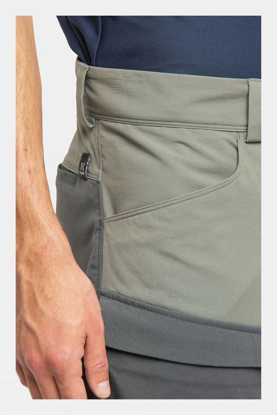 Haglofs Mens Mid Fjord Pant Lite Beluga/Magnetite