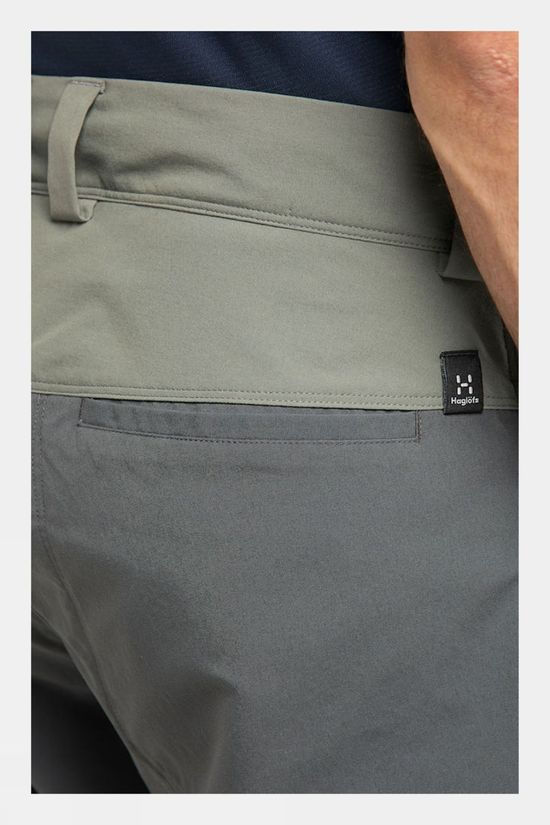 Haglofs Mens Mid Fjord Pant Lite Beluga/Magnetite