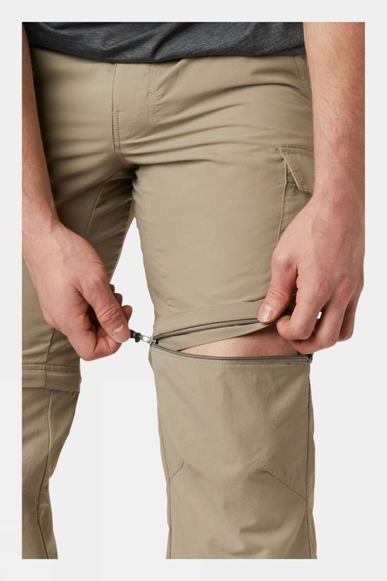 Columbia Mens Cascades Explorer Convertible Pants Tusk