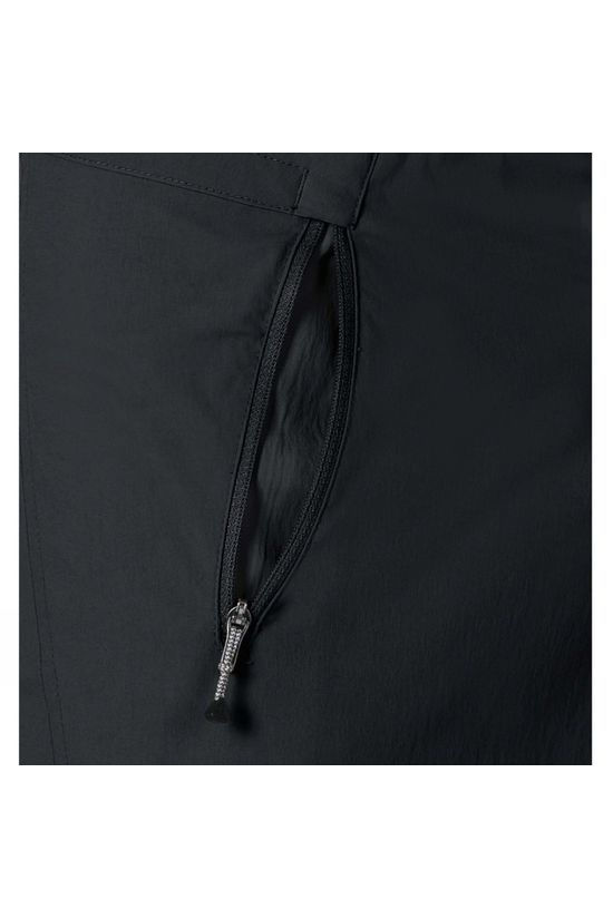 Odlo Mens Wedgemount Zip-Off Pants Black