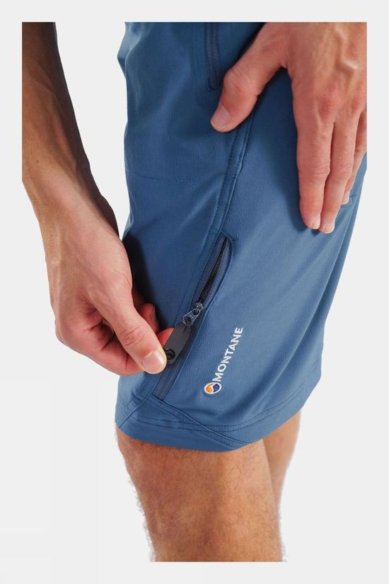Montane Mens Terra Alpine Shorts Orion Blue