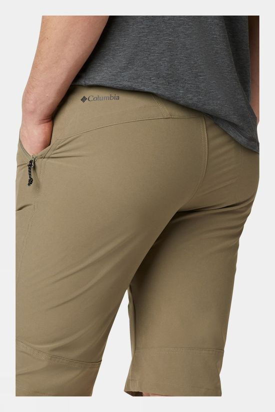 Columbia Mens Triple Canyon Shorts Sage, Black