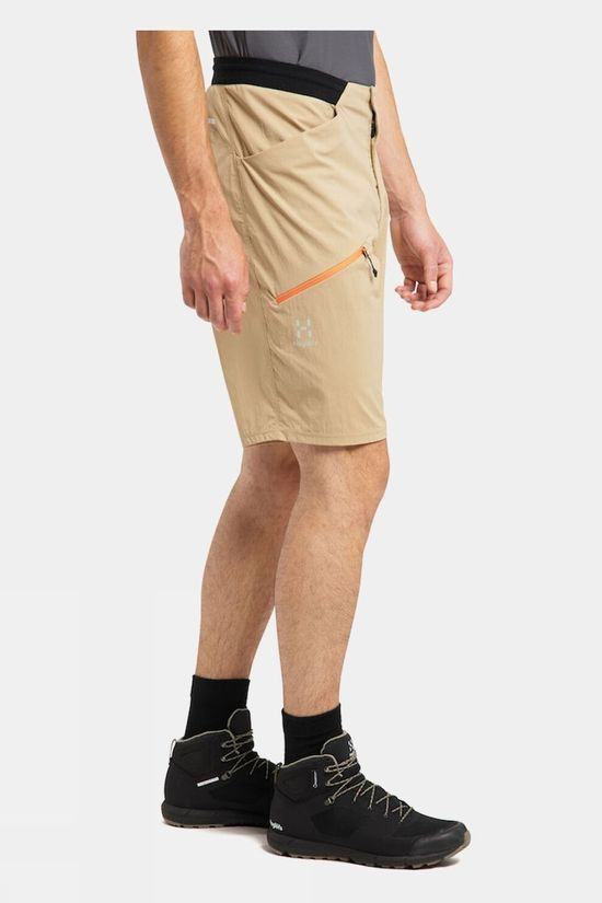 Haglofs Mens L.I.M Fuse Shorts Sand