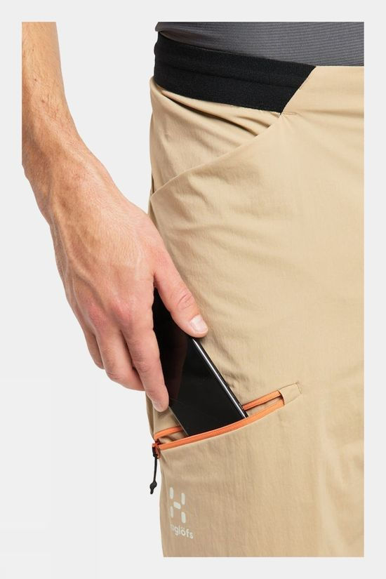 Haglofs Mens L.I.M Fuse Shorts Sand