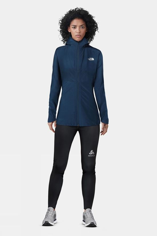 The North Face Womens Hikesteller Parka Shell Jacket Monterey Blue