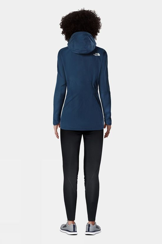 The North Face Womens Hikesteller Parka Shell Jacket Monterey Blue