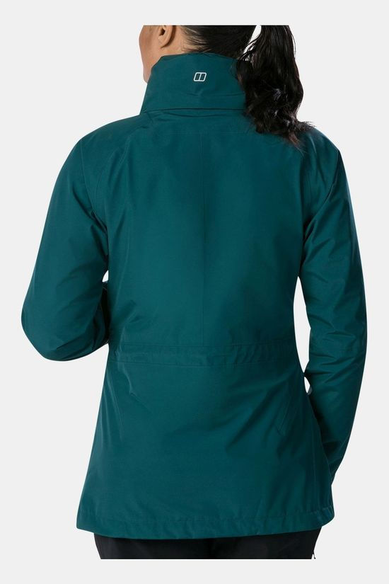 Berghaus Womens Highland Ridge Jacket IA Atlantic Deep