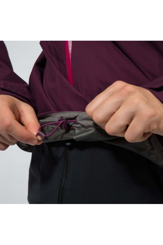 Montane Womens Pac Plus Jacket Saskatoon Berry