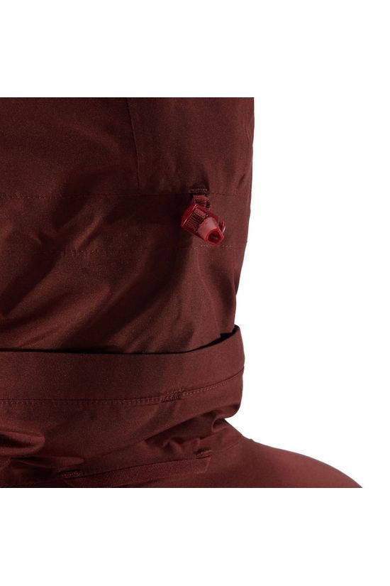 Haglofs Womens Stratus Jacket Maroon red
