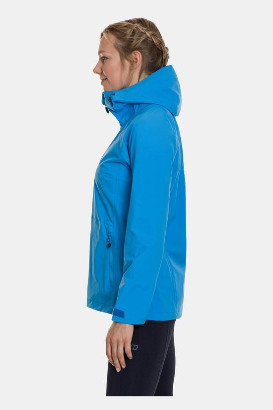 Berghaus Womens Deluge Pro Shell Jacket Blithe/Daphne