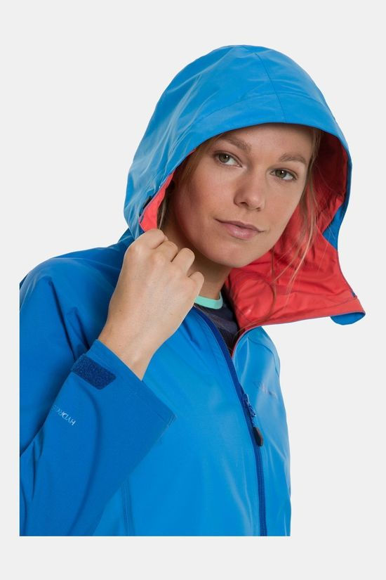 Berghaus Womens Deluge Pro Shell Jacket Blithe/Daphne