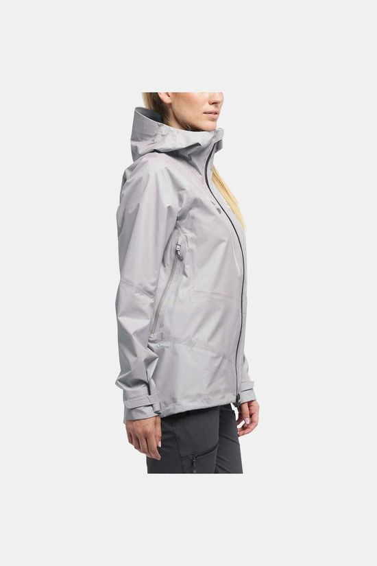 Haglofs Womens Roc Rapid Jacket Concrete