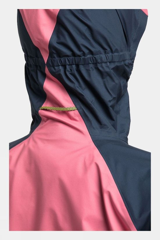 Haglofs Womens L.I.M Comp Jacket Tulip Pink/Tarn Blue