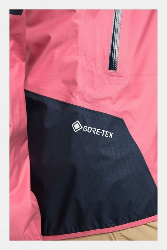 Haglofs Womens L.I.M Comp Jacket Tulip Pink/Tarn Blue