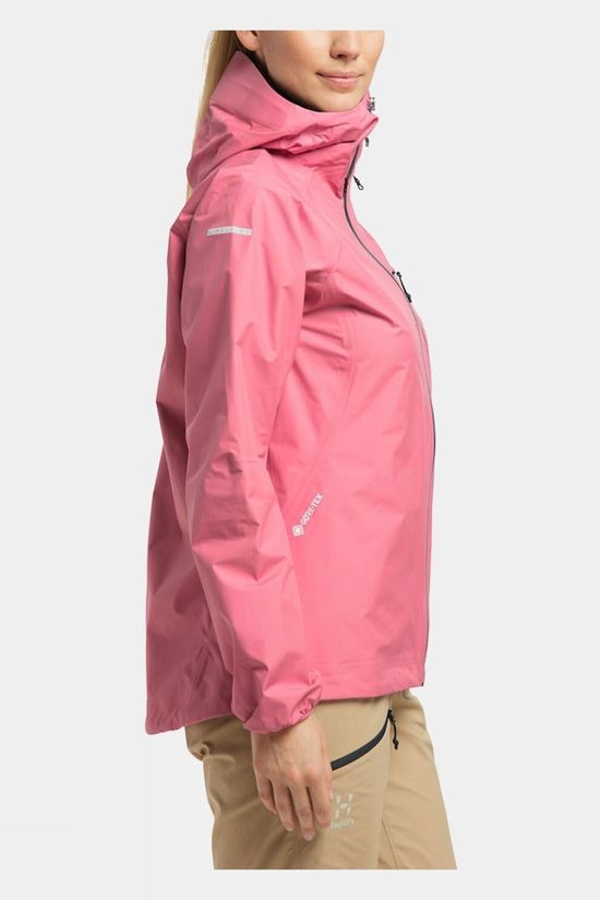 Haglofs Womens L.I.M Jacket Tulip Pink