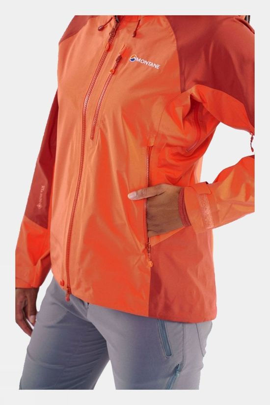 Montane Womens Alpine Resolve Jacket Paprika