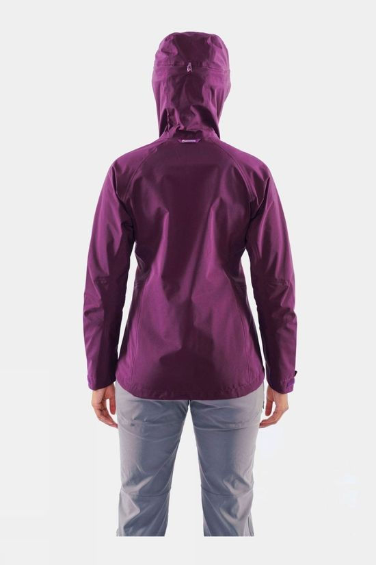 Montane Womens Alpine Spirit Jacket Saskatoon Berry