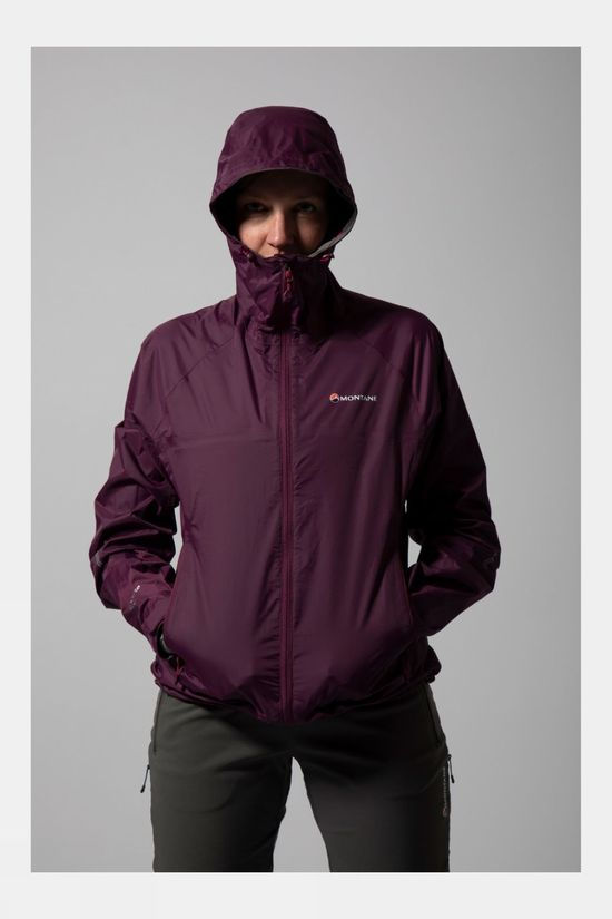 Montane Womens Meteor Jacket Saskatoon Berry