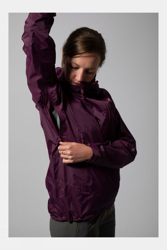 Montane Womens Meteor Jacket Saskatoon Berry